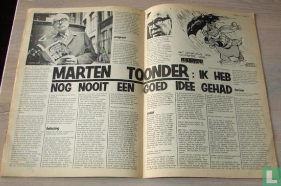 Marten Toonder: ik heb nog nooit een goed idee gehad - Image 1