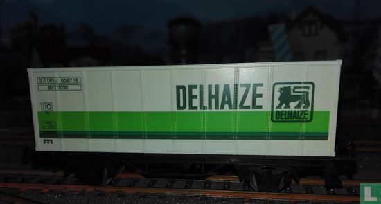 Containerwagen "Delhaize"