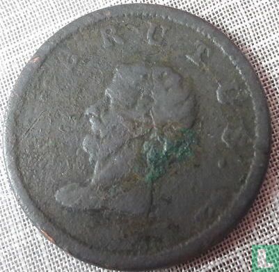 British Copper Company ½ penny (1809-1810) - Afbeelding 1