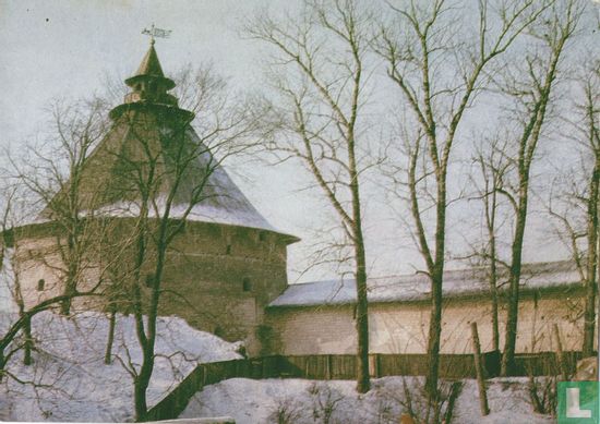 Toren in de sneeuw - Afbeelding 1