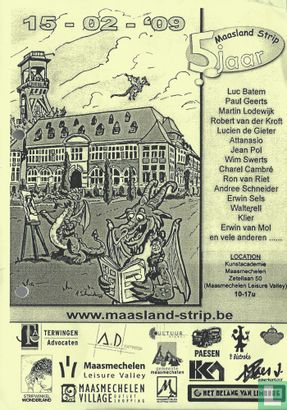 5 jaar Maasland Strip - 15-02-'09 - Image 1