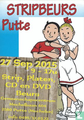 Stripbeurs Putte / Mechelen 14de rommelmarkt 5 september 2015 - Bild 1