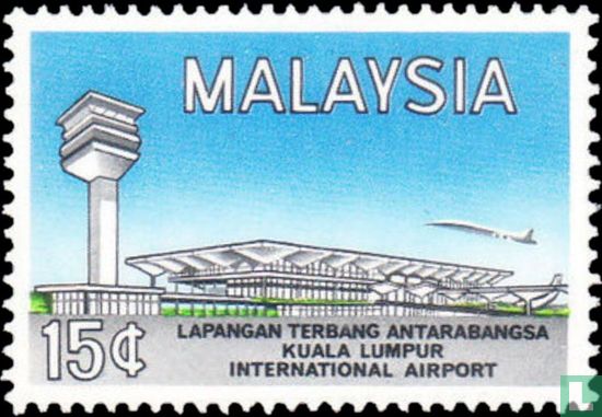 Eröffnung Flughafen Kuala Lumpur