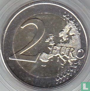 Finland 2 euro 2017 "100 years Independence of Finland" - Afbeelding 2