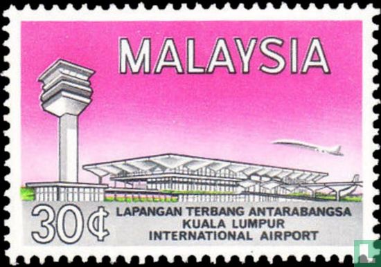 Eröffnung Flughafen Kuala Lumpur