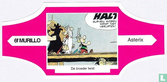 Asterix De broedertwist 6f - Afbeelding 1
