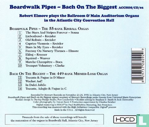 Boardwalk pipes & Bach on the biggest - Image 2