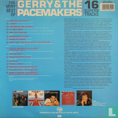 The Very Best of Gerry & The Pacemakers - Afbeelding 2