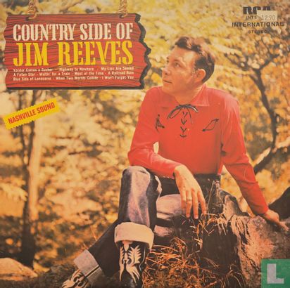 The Country Side of Jim Reeves  - Afbeelding 1
