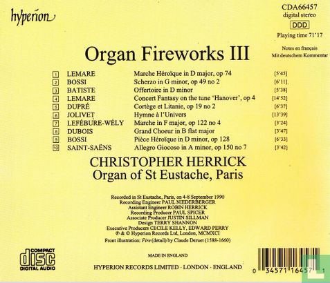 Organ Fireworks  (3) - Image 2