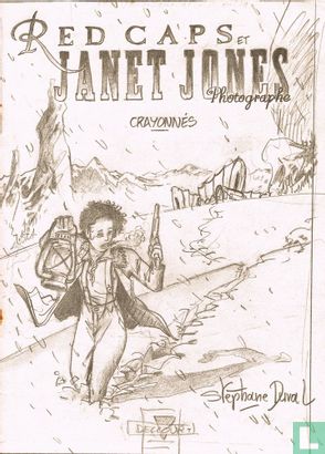 Red Caps et Janet Jones crayonnés - Afbeelding 1