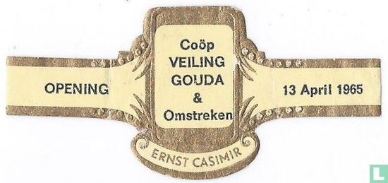 Coöp Veiling Gouda & Omstreken - Opening - 13 April 1965 - Afbeelding 1