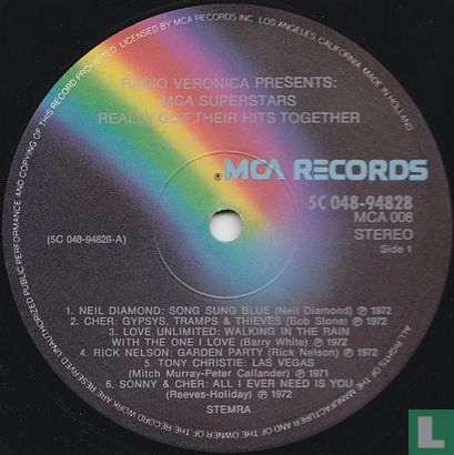 Radio Veronica Presents: MCA Superstars Really Got Their Hits Together - Afbeelding 3