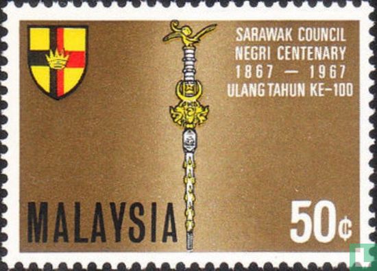 100 jaar Raad van State van Sarawak