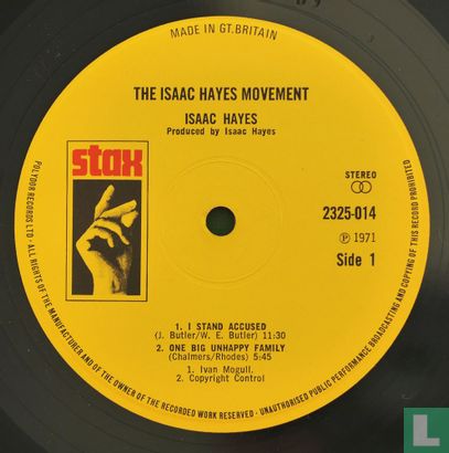 The Isaac Hayes Movement - Afbeelding 3