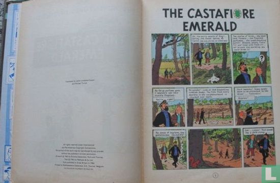 The Castafiore Emerald - Afbeelding 3