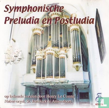 Symphonische preludia en postludia - Afbeelding 1