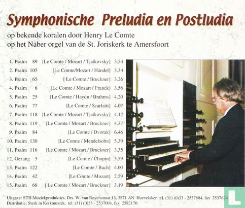 Symphonische preludia en postludia - Bild 2