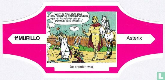 Asterix De broedertwist 1f - Afbeelding 1