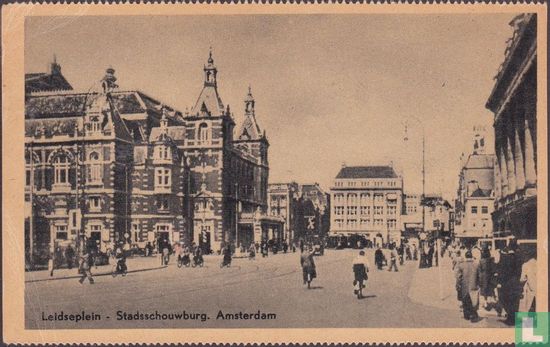 Leidseplein - Stadsschouwburg.
