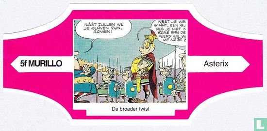 Asterix De broedertwist 5f - Afbeelding 1