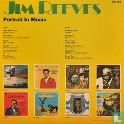 The Best of Jim Reeves - Afbeelding 2