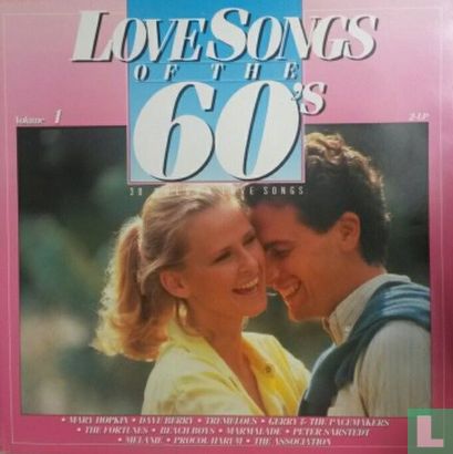 Love Songs of the 60's - Afbeelding 1
