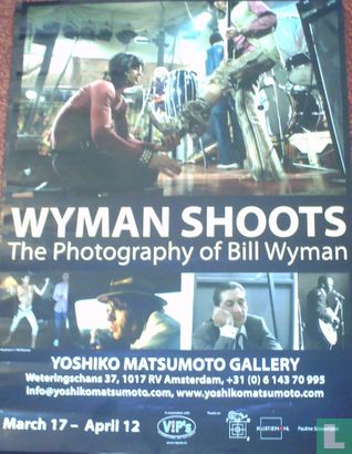 Rolling Stones: Bill Wyman: Shoots