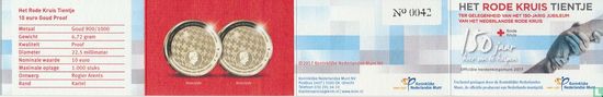 Nederland 10 euro 2017 (PROOF) "150th anniversary of the Dutch Red Cross" - Afbeelding 3
