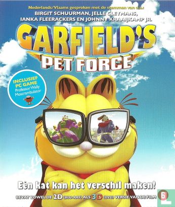 Garfield's Pet Force - Bild 1