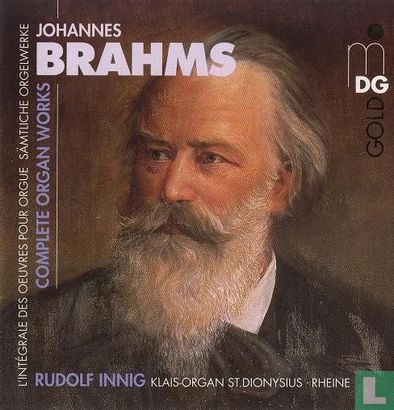 Brahms    Complete Organ Works - Image 1