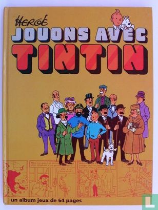 Jouons avec Tintin - Bild 1