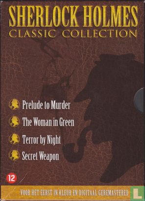 Sherlock Holmes Classic Collection [volle box] - Afbeelding 1