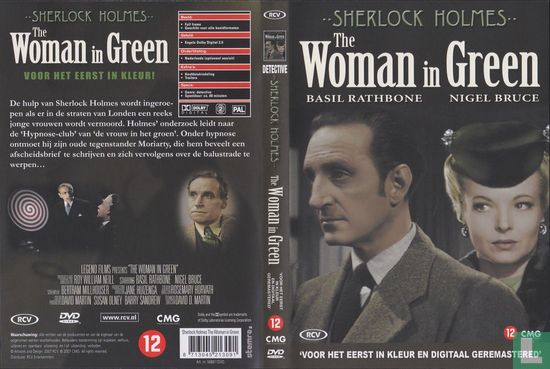 The Woman in Green - Afbeelding 3