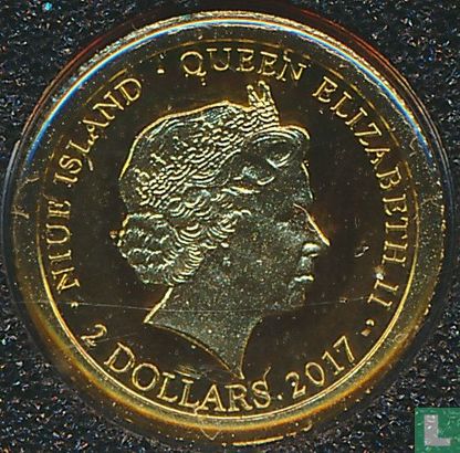 Niue 2 Dollar 2017 (PP) "100th anniversary Birth of John F. Kennedy" - Bild 1