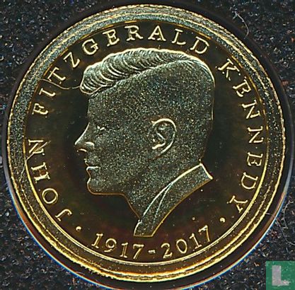 Niue 2 Dollar 2017 (PP) "100th anniversary Birth of John F. Kennedy" - Bild 2
