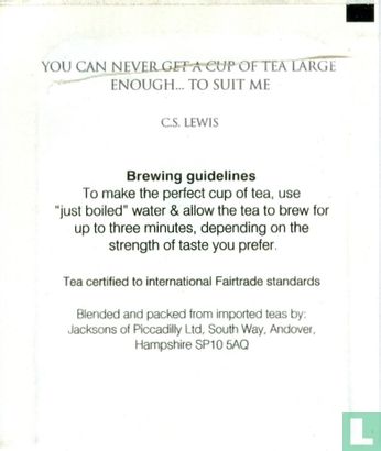 Fairtrade Tea - Afbeelding 2