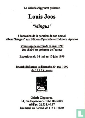 Louis Joos - Mingus - Afbeelding 3