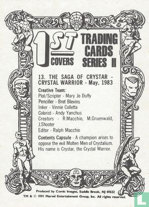 The Saga of Crystar - Crystal Warrior - Afbeelding 2