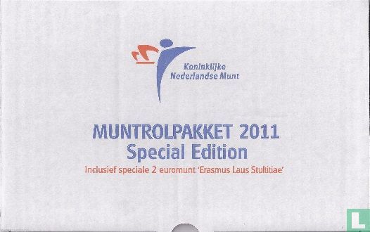 Pays-Bas paquet de rouleaux 2011 "Special Edition" - Image 1