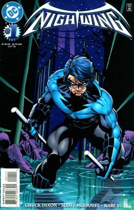 Nightwing 1 - Image 1