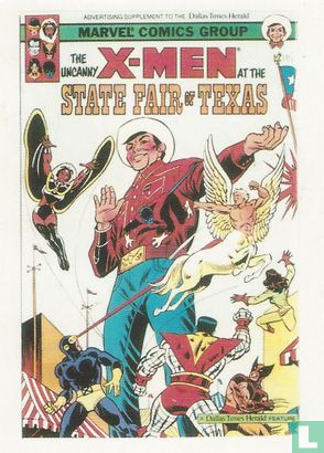 The Uncanny X-Men at the State Fair of Texas - 1983 - Afbeelding 1