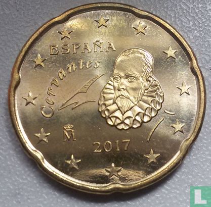 Spanje 20 cent 2017 - Afbeelding 1