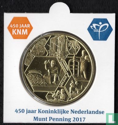 450 jaar koninklijke Nederlandse Munt - Afbeelding 1