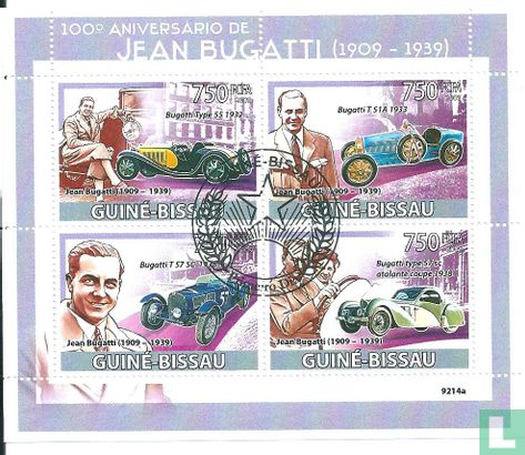 100 jaar Jean Bugatti
