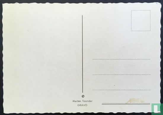 SV.43.2 (a) [Marten Toonder / Gravo] Oude Schicht (verticale kaart) - Afbeelding 2