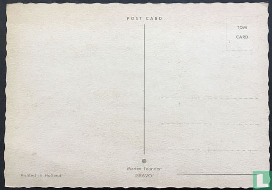 SV.43.3 (b) [Post Card + Tom Card] pech met de oude Schicht - Image 2