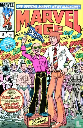 Marvel Age 8 - Image 1