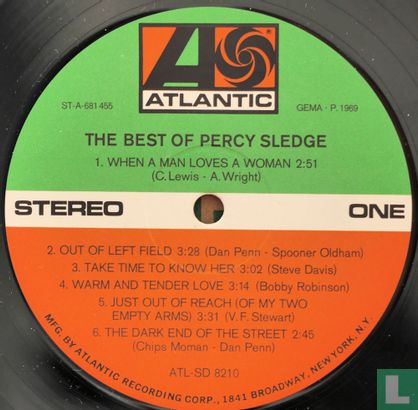 The Best of Percy Sledge - Bild 3