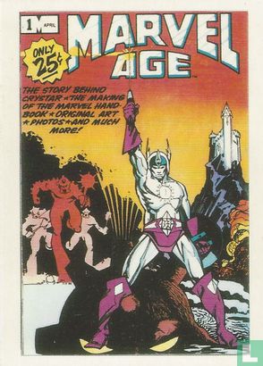 Marvel Age - Image 1